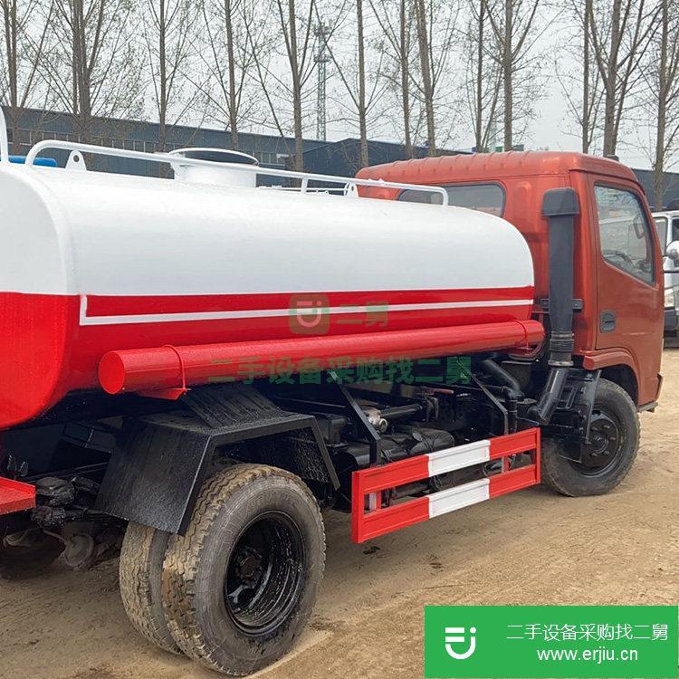 山東出售二手10噸東風12立方灑水車