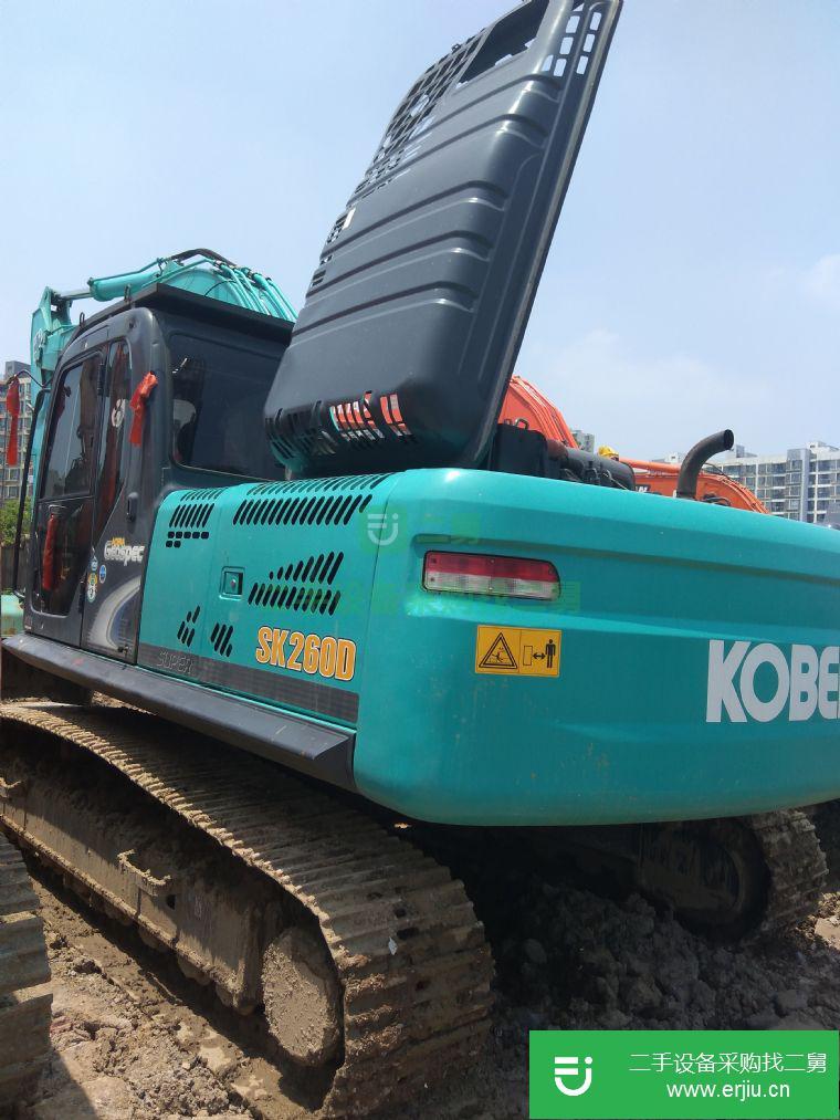 山西出售二手神鋼SK75-8挖掘機