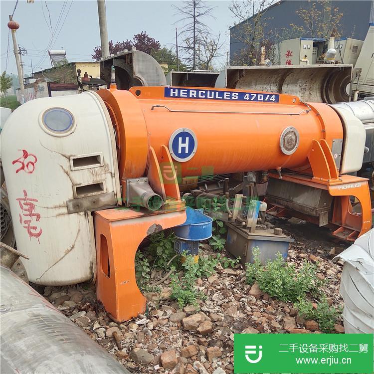 山東出售二手臥式刮刀卸料離心機