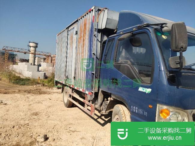 湖南出售二手江淮康鈴廂式貨車