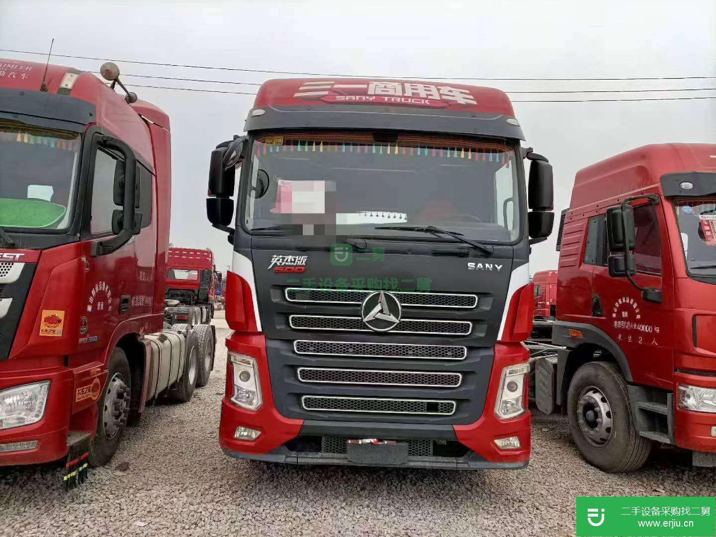 山東出售二手三一集團牽引車