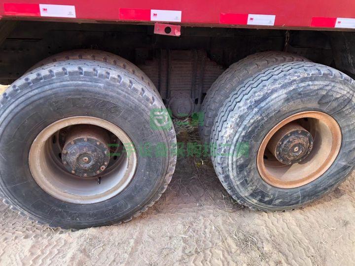 出售14年5.8米德龍M3000后八輪自卸車(chē)