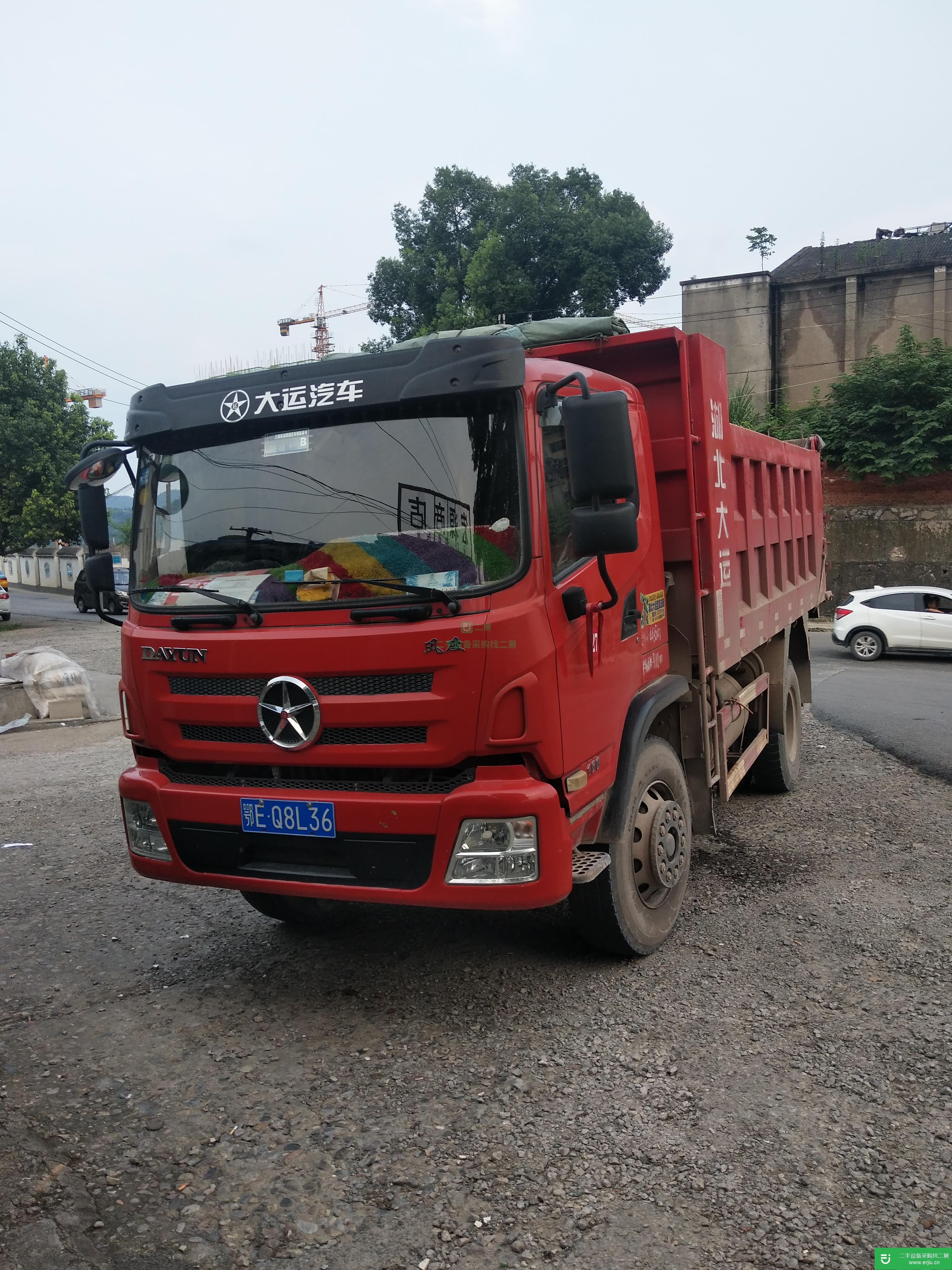 湖北出售二手大運重卡自卸車