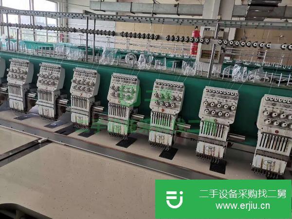 浙江出售二手越美繡花機