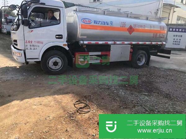湖北出售二手7噸東風(fēng)多利卡油罐車
