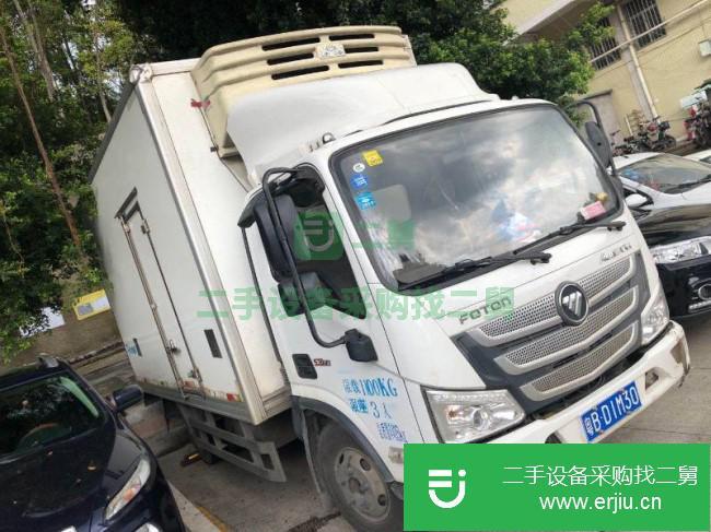 廣東出售二手福田歐馬可冷藏車