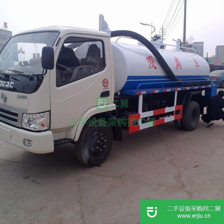 山東出售二手東風吸糞車