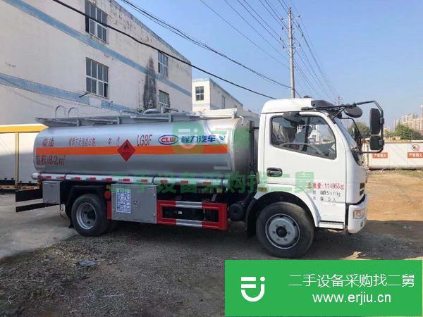 湖北出售二手7噸東風(fēng)多利卡油罐車