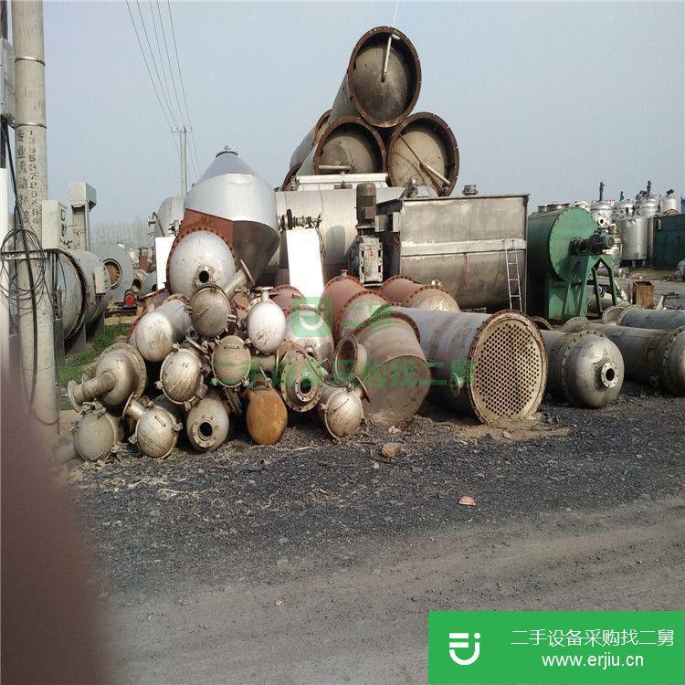 山東出售二手列管冷凝器