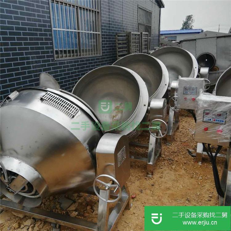 山東出售二手電加熱夾層鍋