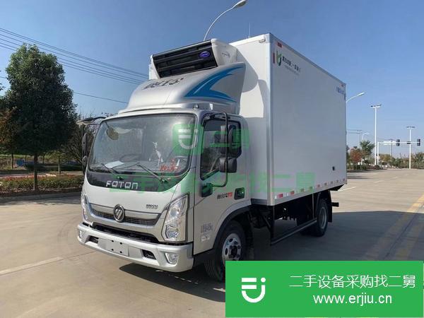 湖北出售二手福田奧鈴國五141馬力冷藏車