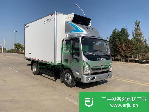 湖北出售二手福田奧鈴國五141馬力冷藏車