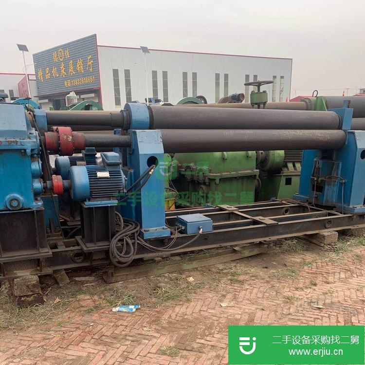 河北出售二手小型三軸卷板機