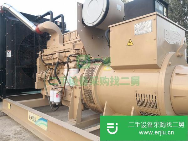 山東出售二手康明斯500千瓦發電機