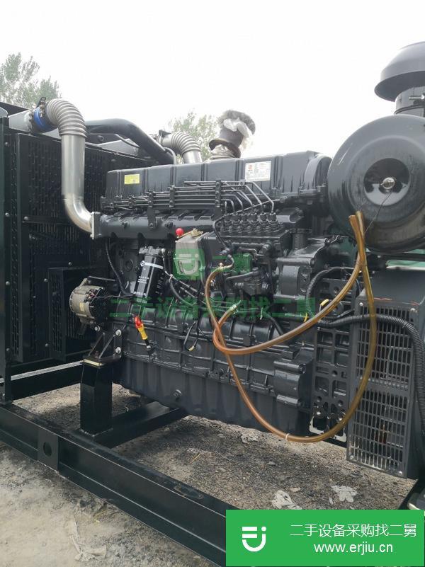 山東出售二手上柴300千瓦發(fā)電機(jī)組