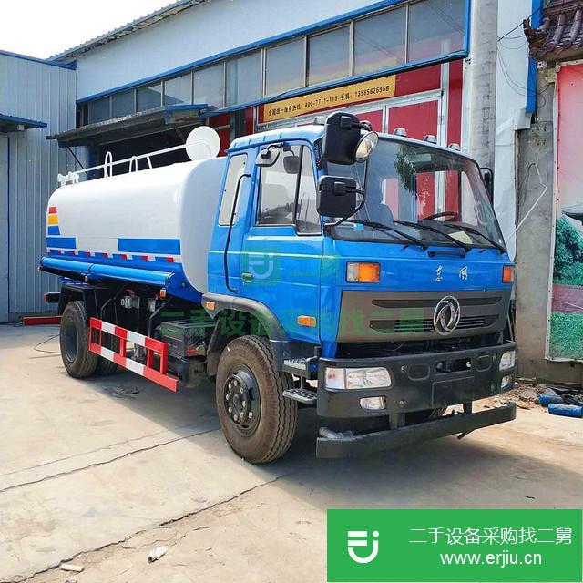 山東出售二手12噸東風(fēng)灑水車