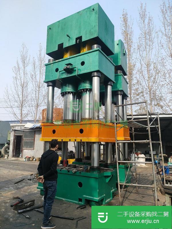 山東出售二手南通1000噸液壓機