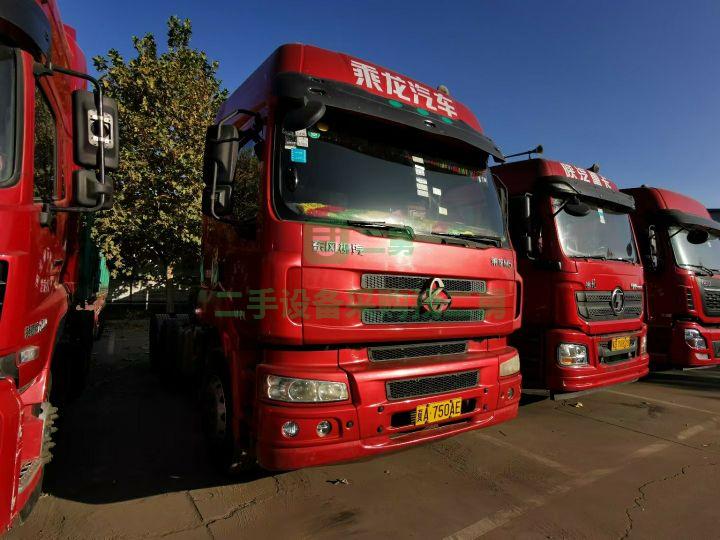 出售乘龍375馬力國五雙驅車，個人一手牽引車