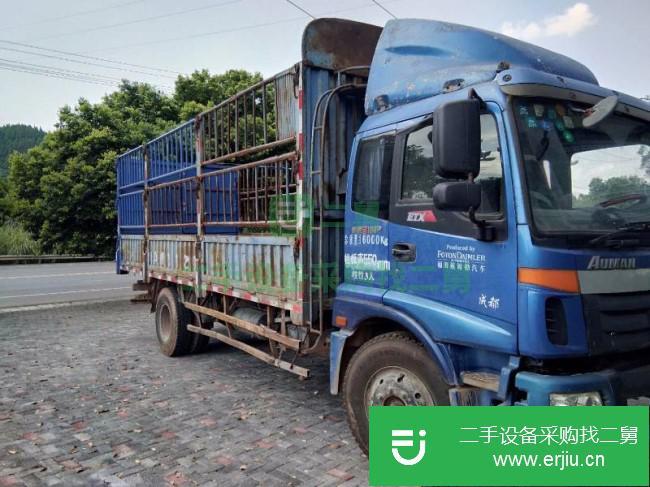四川出售二手福田歐曼6.8米貨車