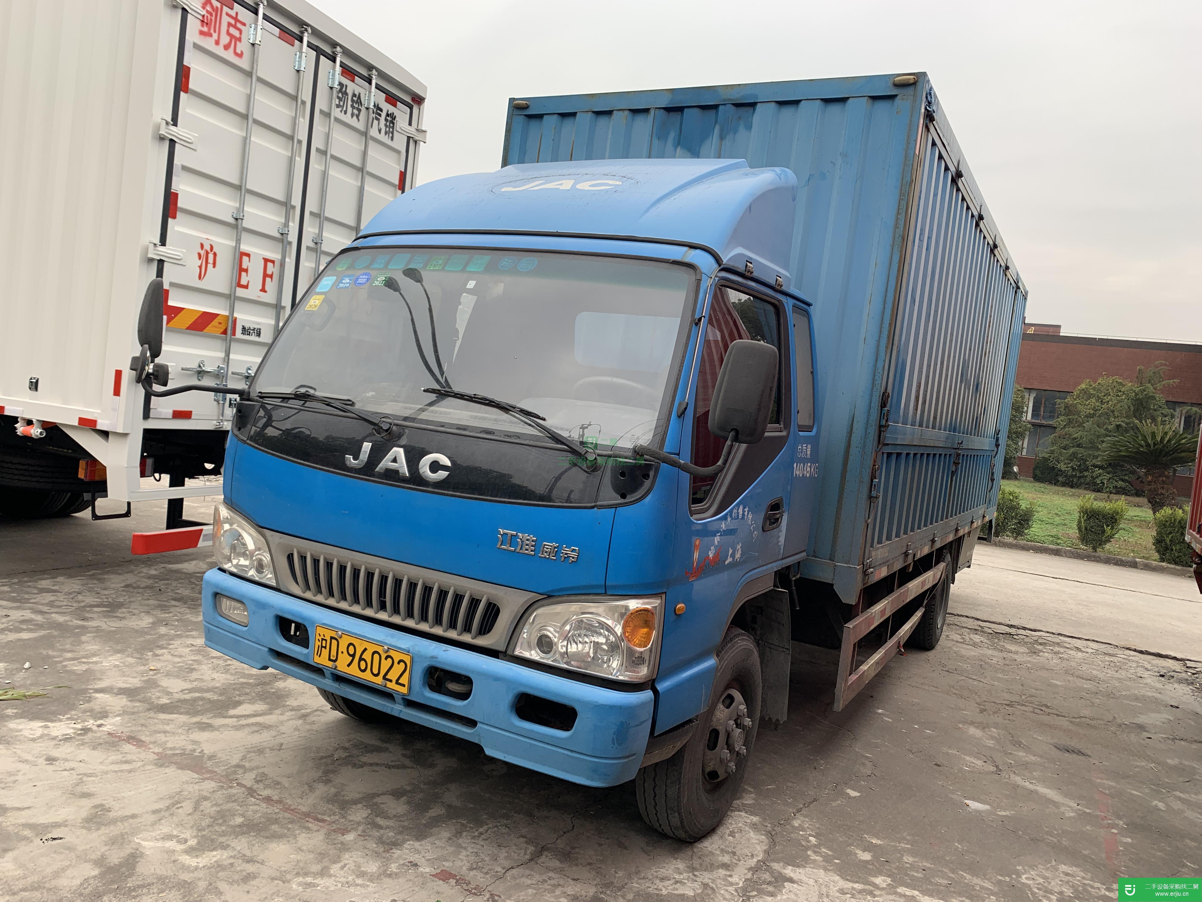 上海出售二手江淮駿鈴箱式貨車