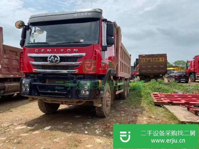江西出售二手上汽紅巖自卸車