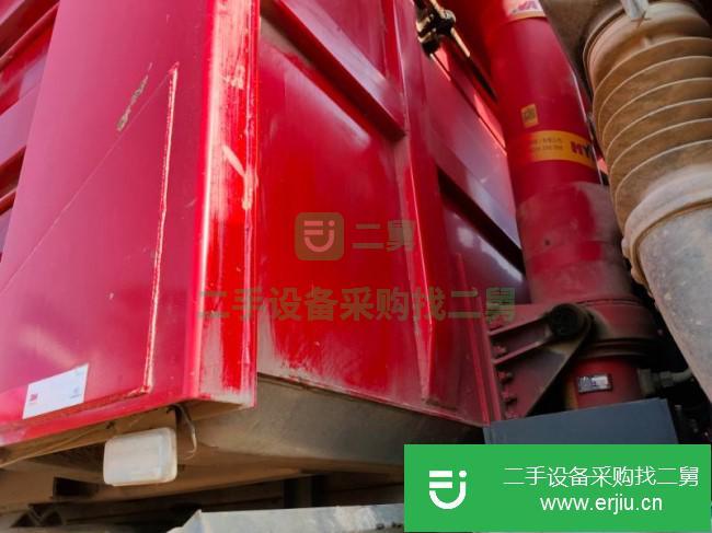 江西出售二手上汽紅巖8.2米自卸車