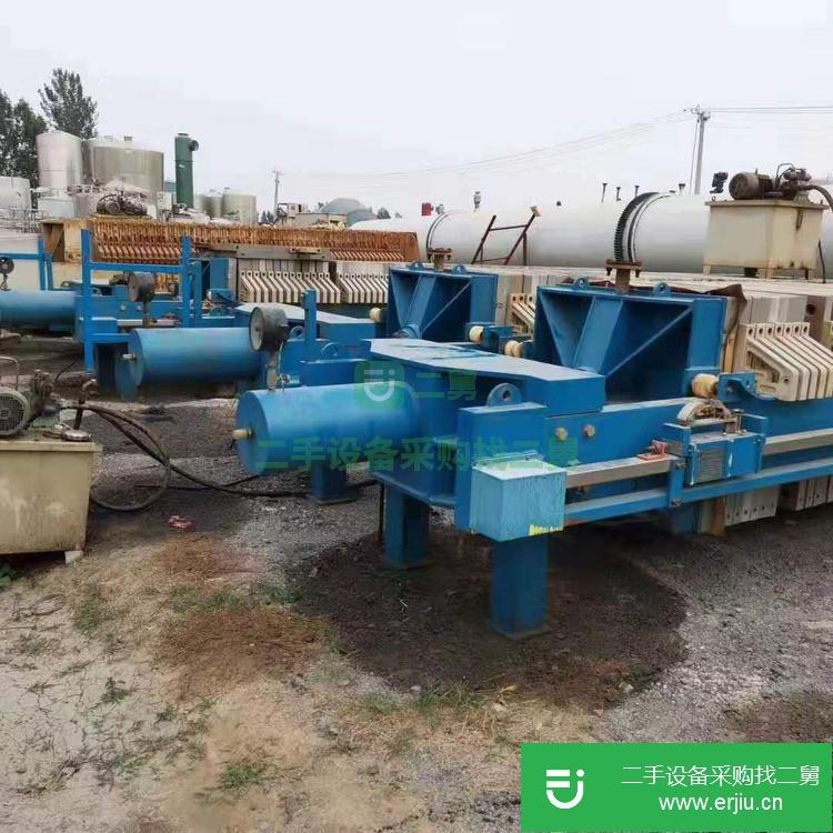 山東出售二手鈦白粉壓濾機