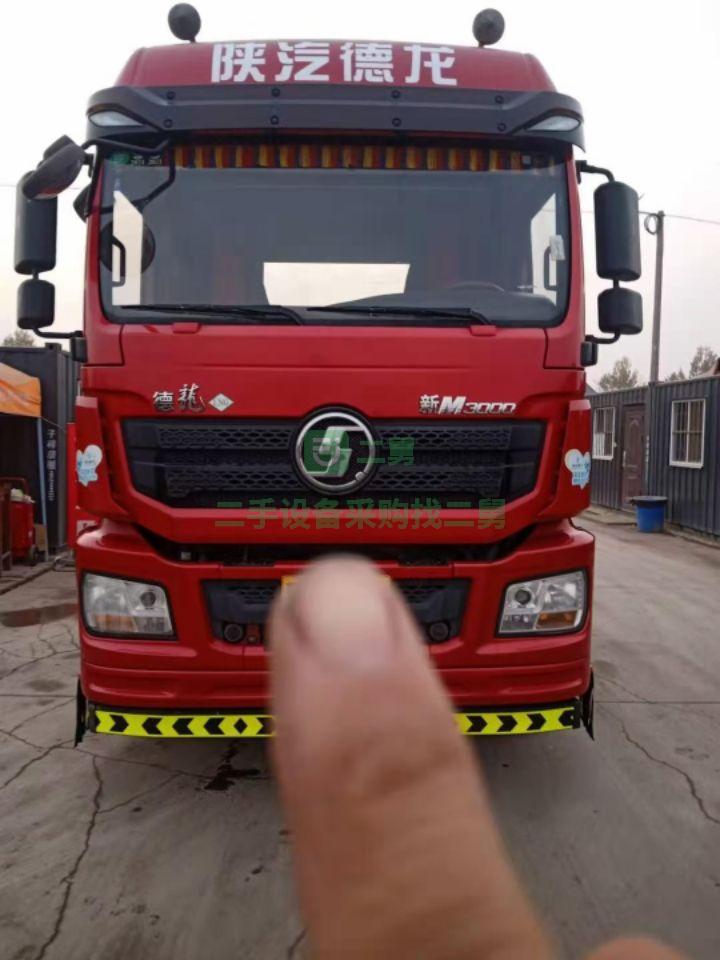 出售1年整全保險國六德龍430馬力牽引車天然氣車