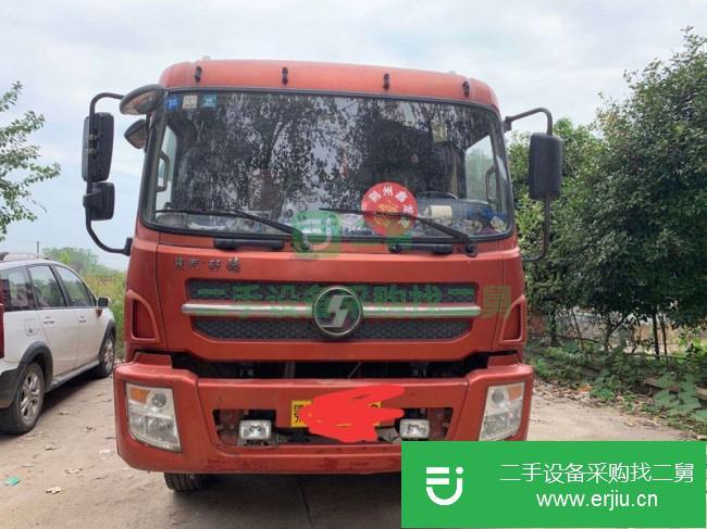湖北出售二手陜汽華山自卸車