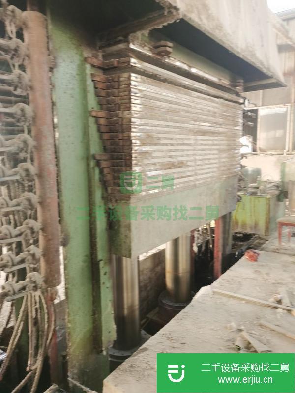 山東出售二手36尺熱壓機