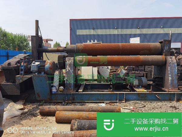 新疆出售二手實心W11-30*3000機械卷板機