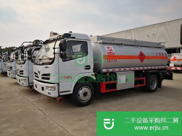河北出售二手東風5噸油罐車手續齊全