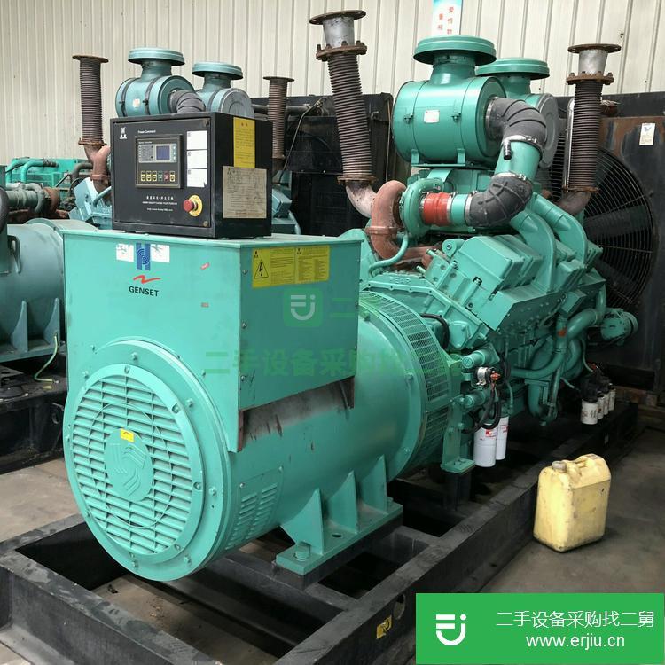 廣東出售二手康明斯700kw發電機組