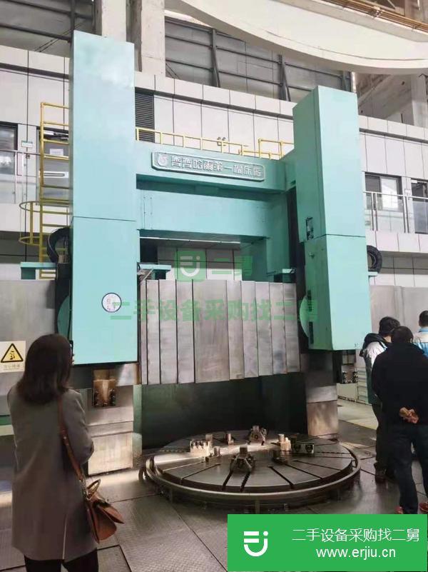 江蘇出售二手2.5米數控高速雙柱立式車床