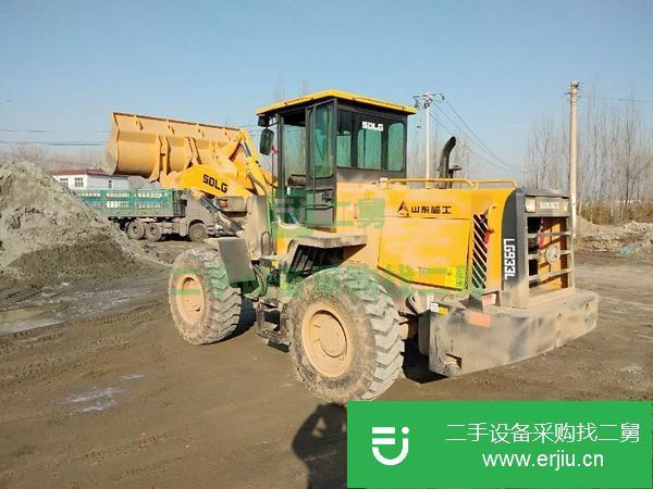 西藏出售二手臨工953裝載機