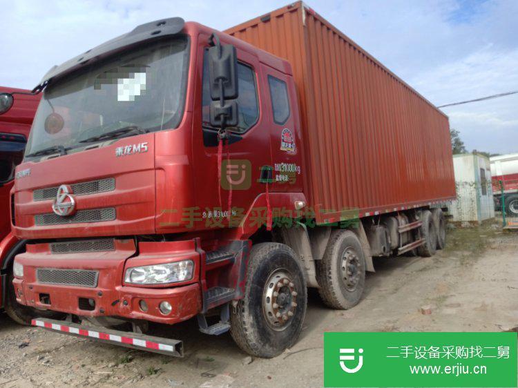 江西出售二手東風柳汽箱式貨車