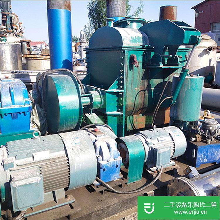 山東出售二手真空捏合機