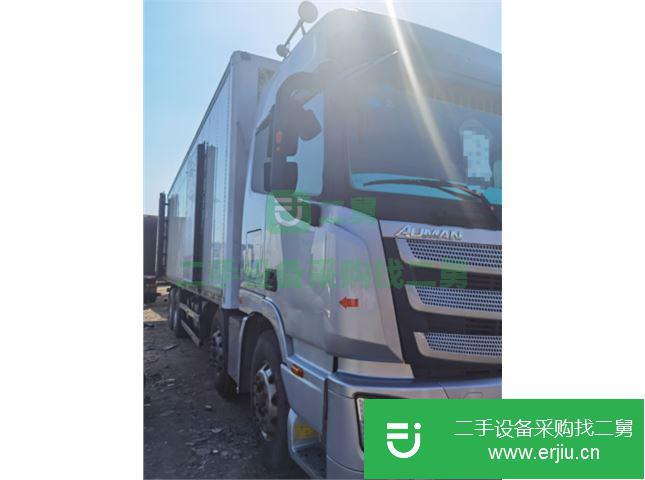 江西出售二手福田歐曼9米6冷藏車