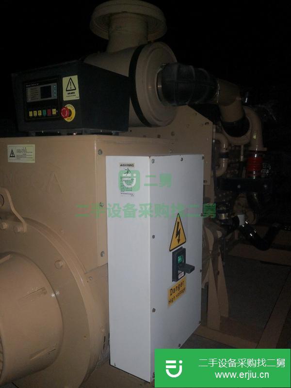 山東出售二手康明斯500千瓦發(fā)電機(jī)組