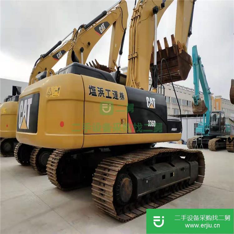 上海出售二手續(xù)齊全卡特336D挖掘機(jī)