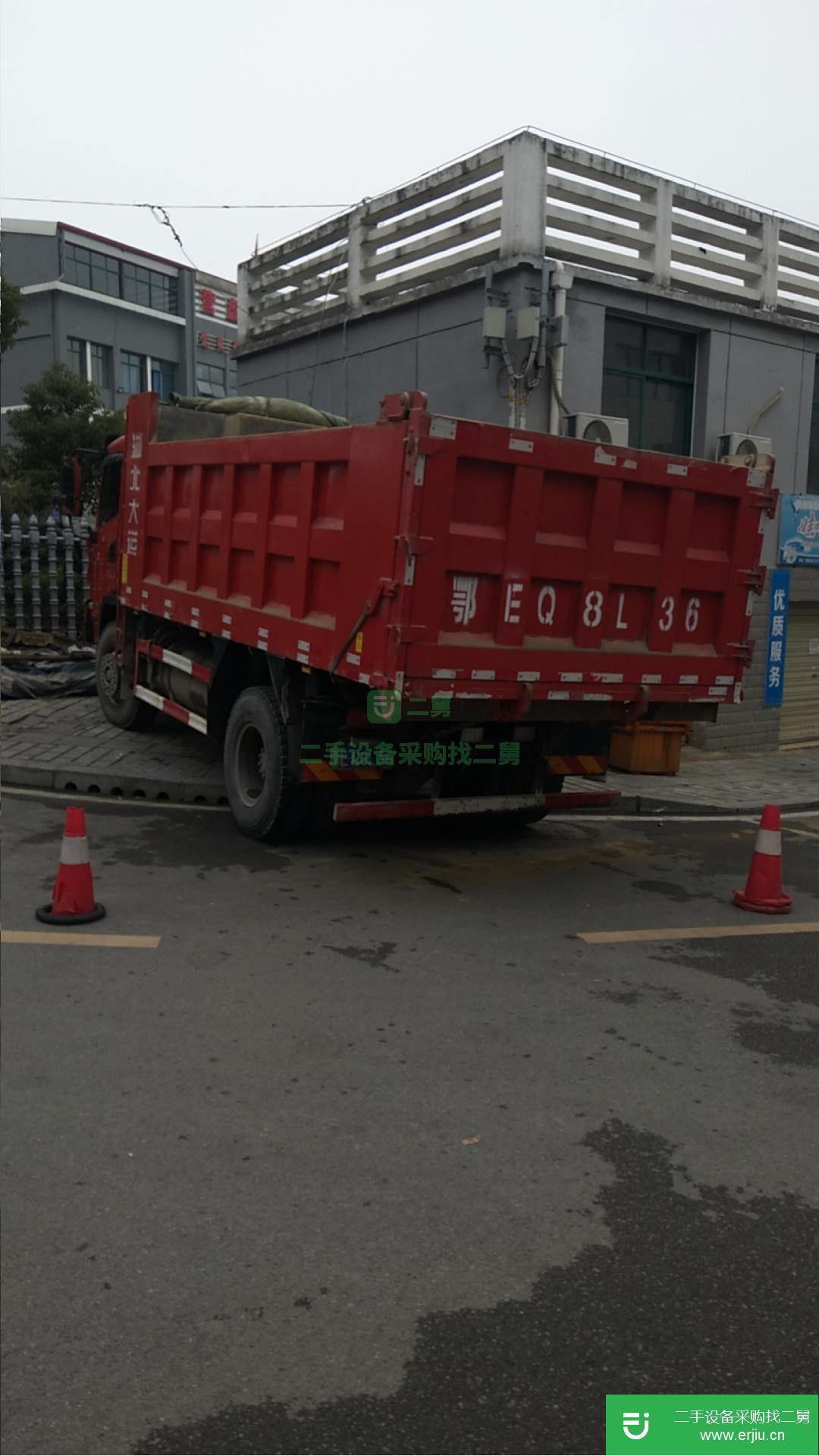 湖北出售二手大運重卡自卸車