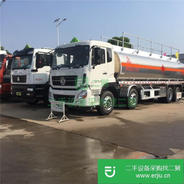 湖北出售二手東風10方油罐車