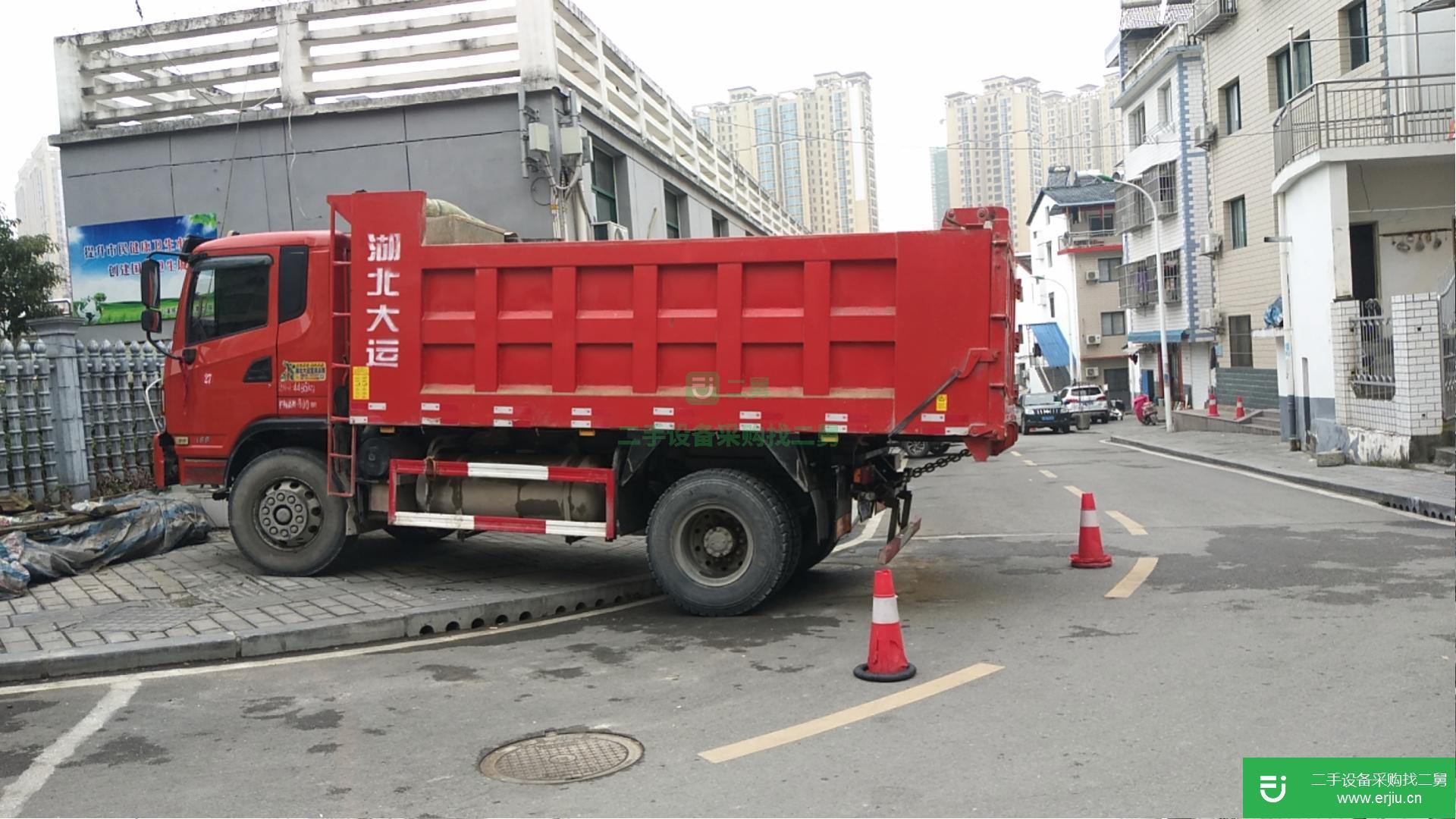 湖北出售二手大運重卡自卸車