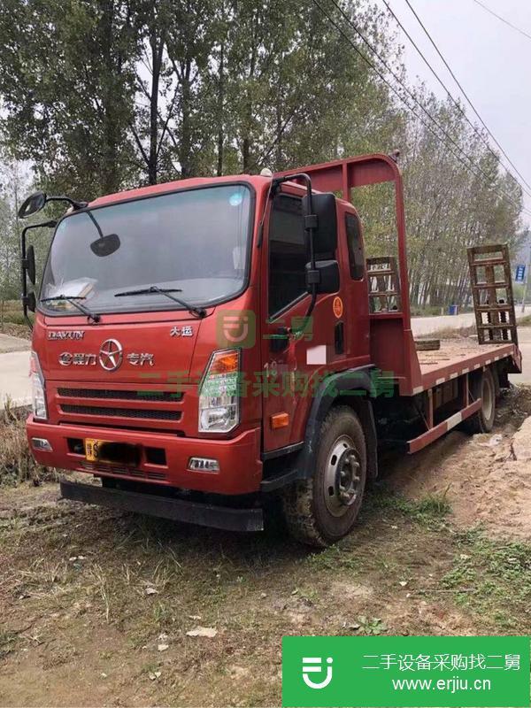 湖北出售二手黃牌平板運輸車