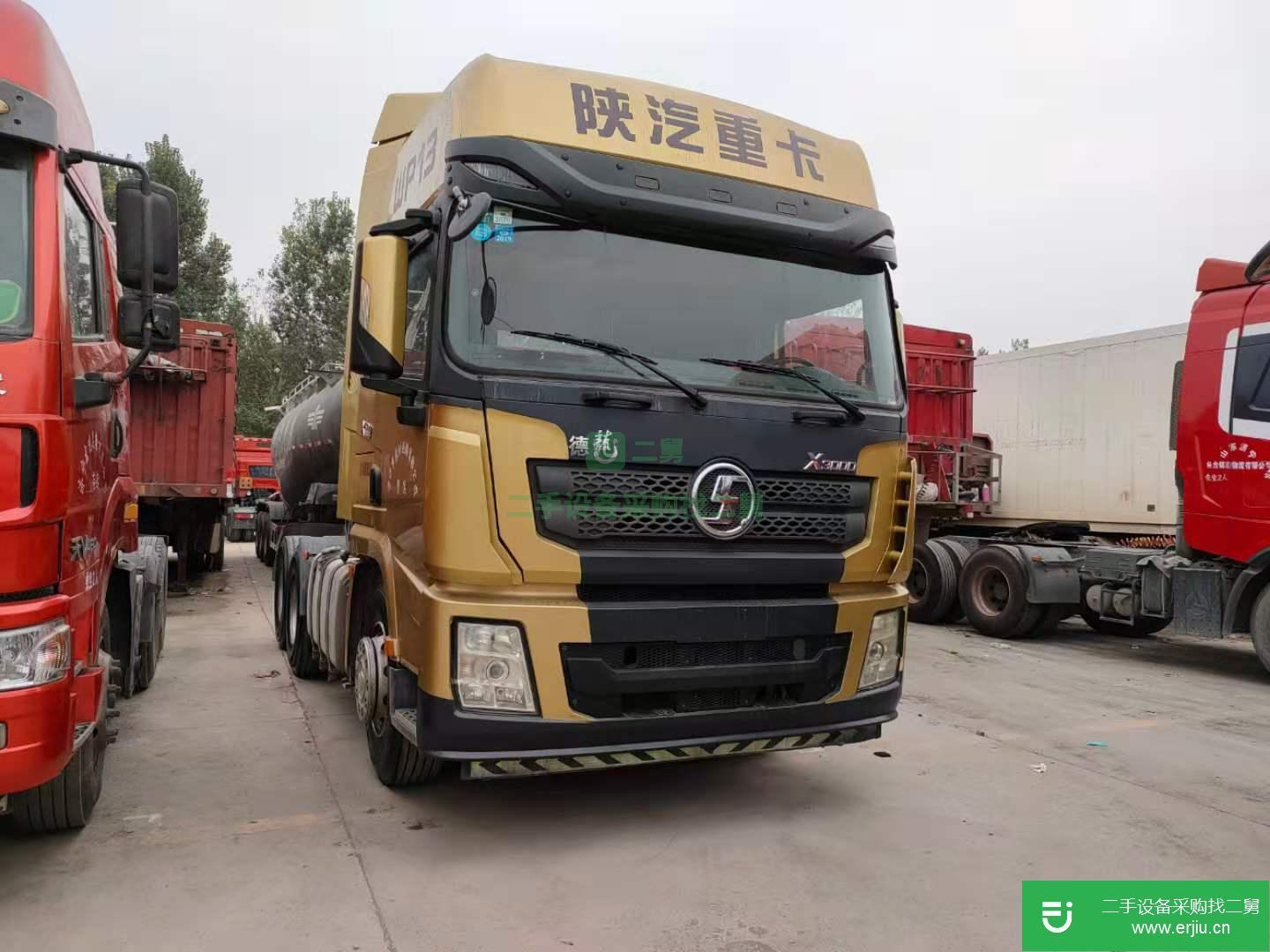 山東出售二手德龍X3000牽引車