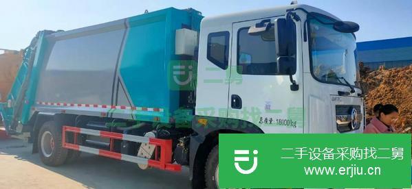 浙江出售二手8噸壓縮垃圾車