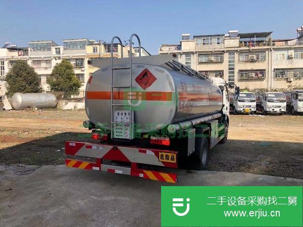 湖北出售二手7噸東風(fēng)多利卡油罐車