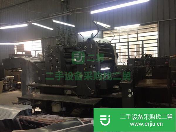 福建出售二手海德堡1020雙色1+1印刷機