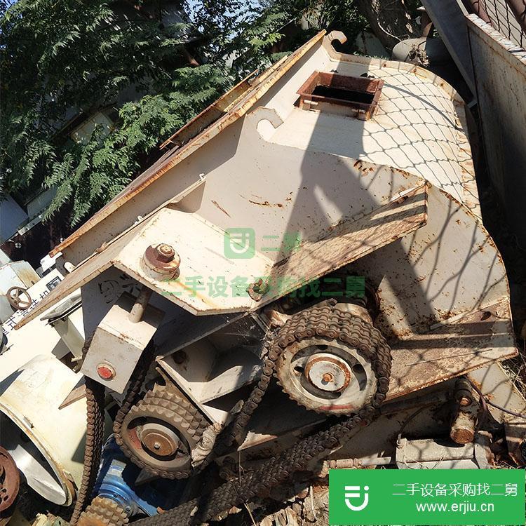 山東出售二手螺帶混合機