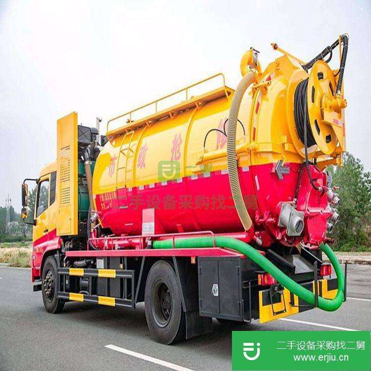 湖北出售二手國六吸污車